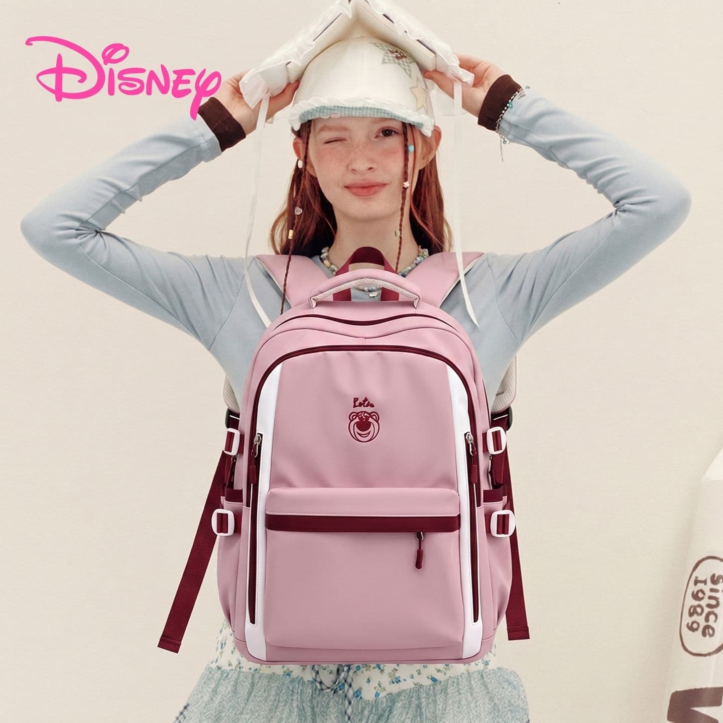 Рюкзак Disney Лотсо Оксфорд Рюкзак Стандартный Розовый - изображение 5