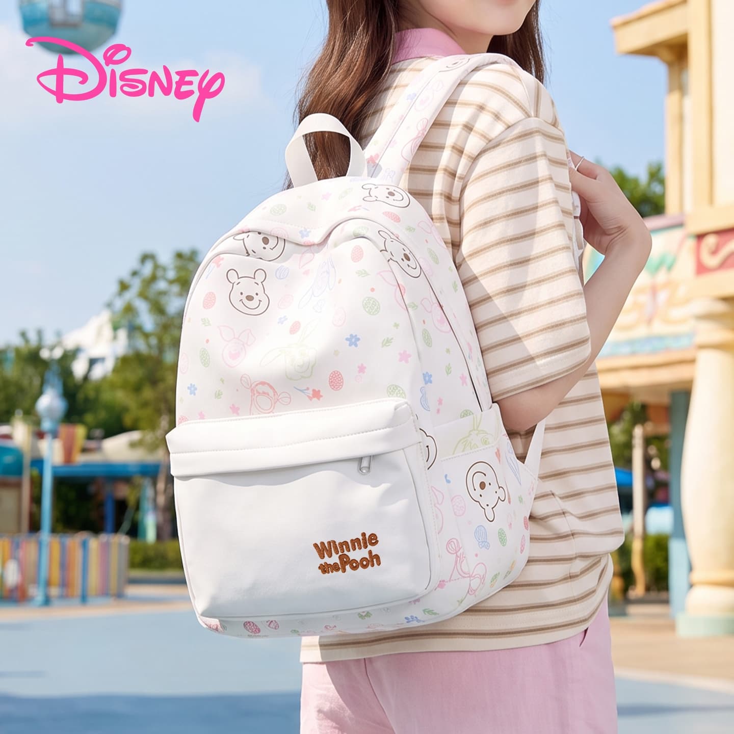 Рюкзак Disney Рюкзаки Белый Женские - изображение 3