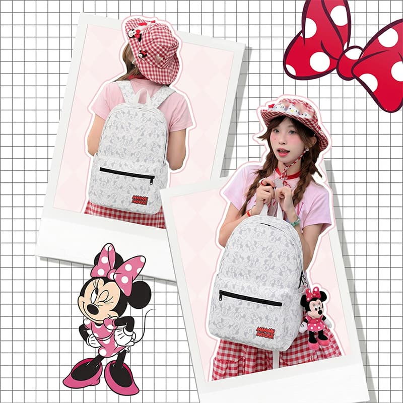 Рюкзак Disney Ткань Рюкзаки Women's White - изображение 4