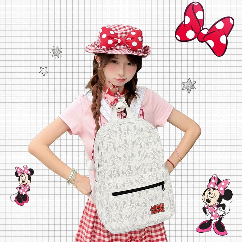 Рюкзак Disney Ткань Рюкзаки Women's White - изображение 3