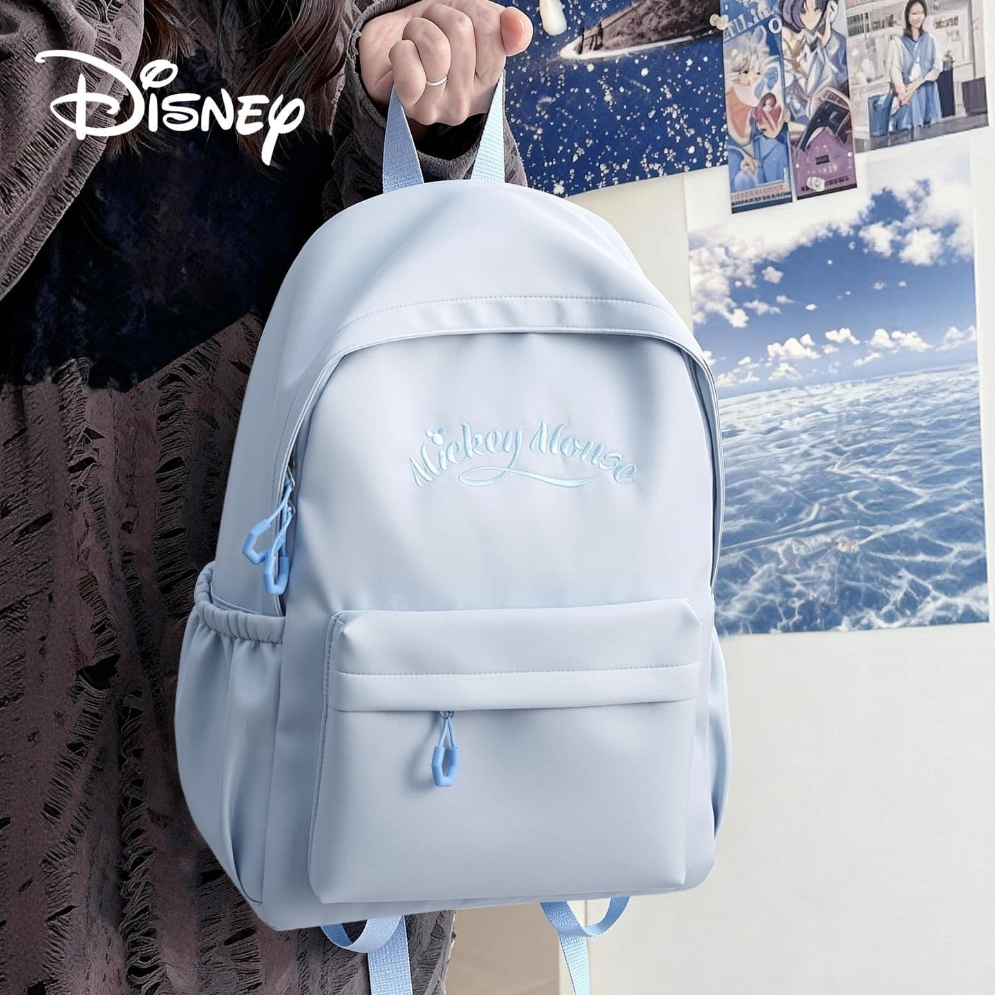 Рюкзак DISNEY MICKEY MOUSE Ткань Рюкзак Стандартный (Стандартный) Многоцветный - изображение 5