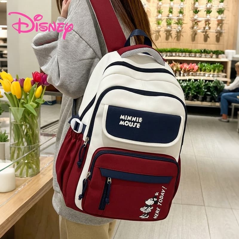Рюкзак Disney Рюкзаки Красный и Белый Женские - изображение 2