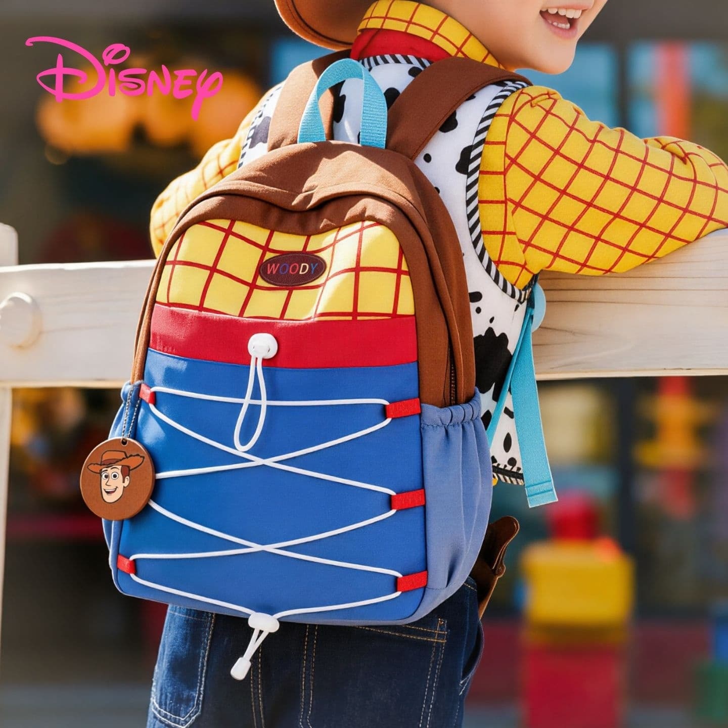 Disney Оксфорд Рюкзак Детский Синий - изображение 7