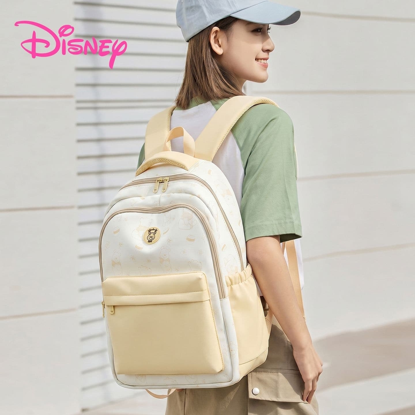 Рюкзак Disney Оксфорд Рюкзак Обычный (стандартный) Женские Заварной - изображение 5