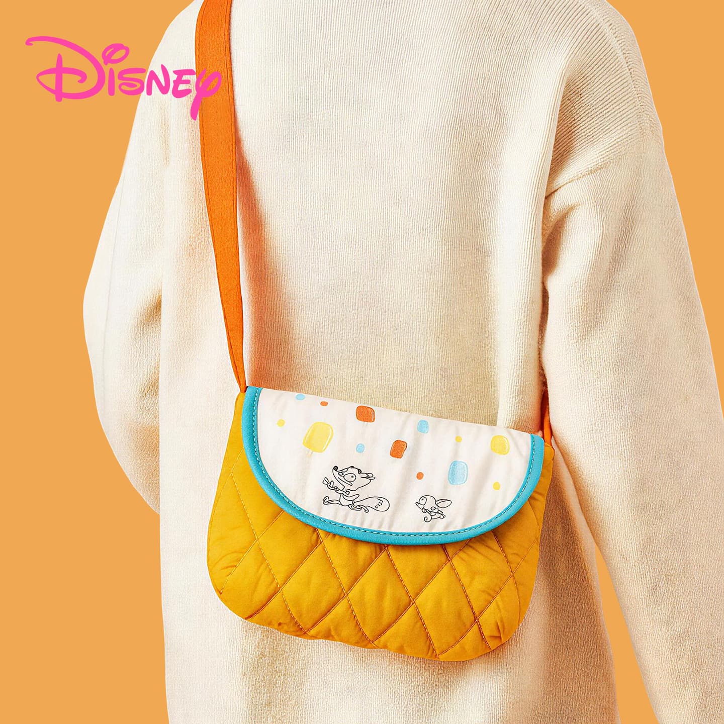 Сумка через плечо Disney Сумки кросс-боди Желтый Женские - изображение 2