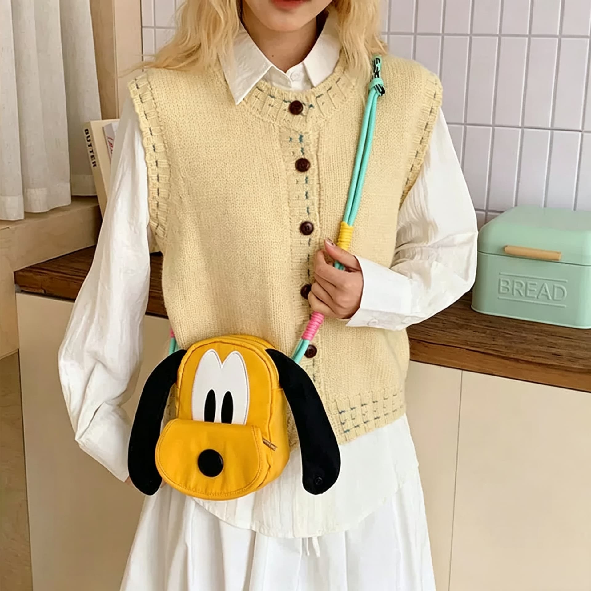 Сумка через плечо Disney Сумки кросс-боди Желтый Унисекс - изображение 4