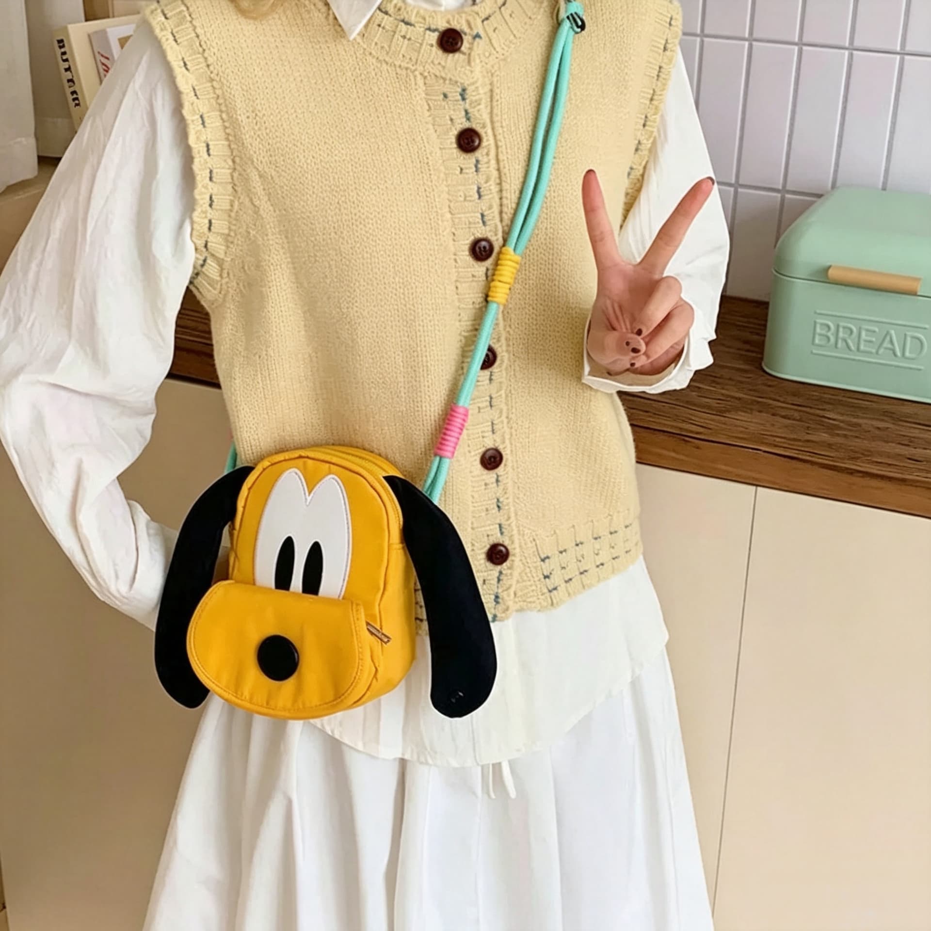 Сумка через плечо Disney Сумки кросс-боди Желтый Унисекс - изображение 5