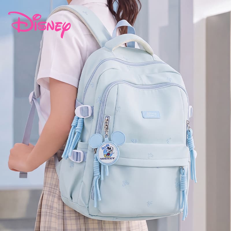 Рюкзак Disney Рюкзаки Синий (Брелок Включен) Женские - изображение 3