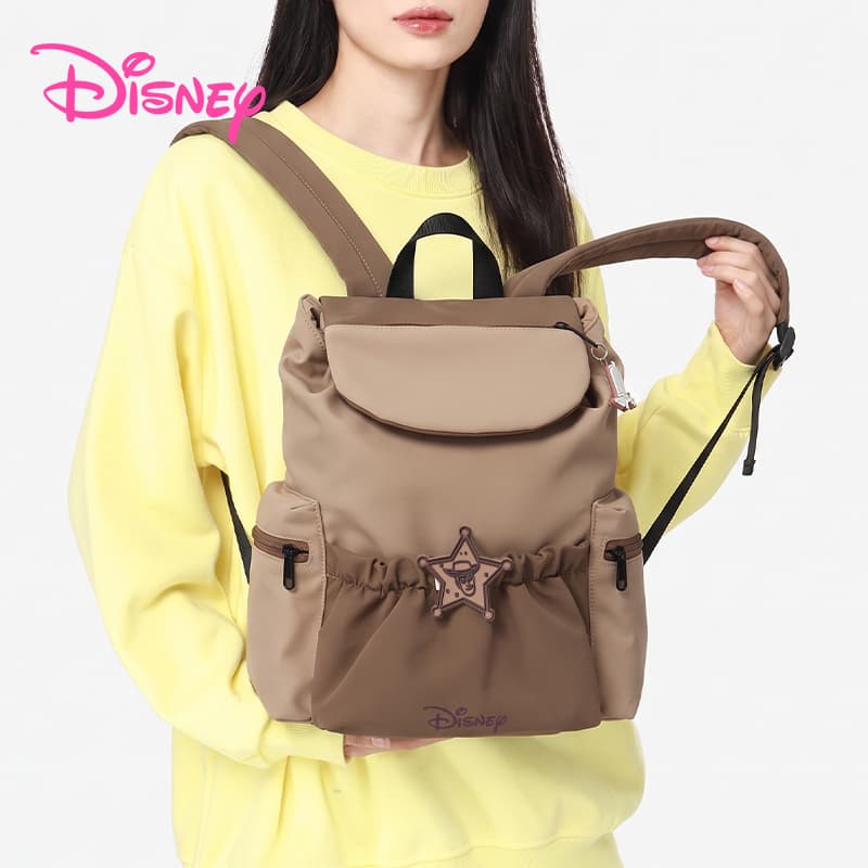Рюкзак Disney Рюкзаки Коричневый (Брелок Включен) Унисекс - изображение 3