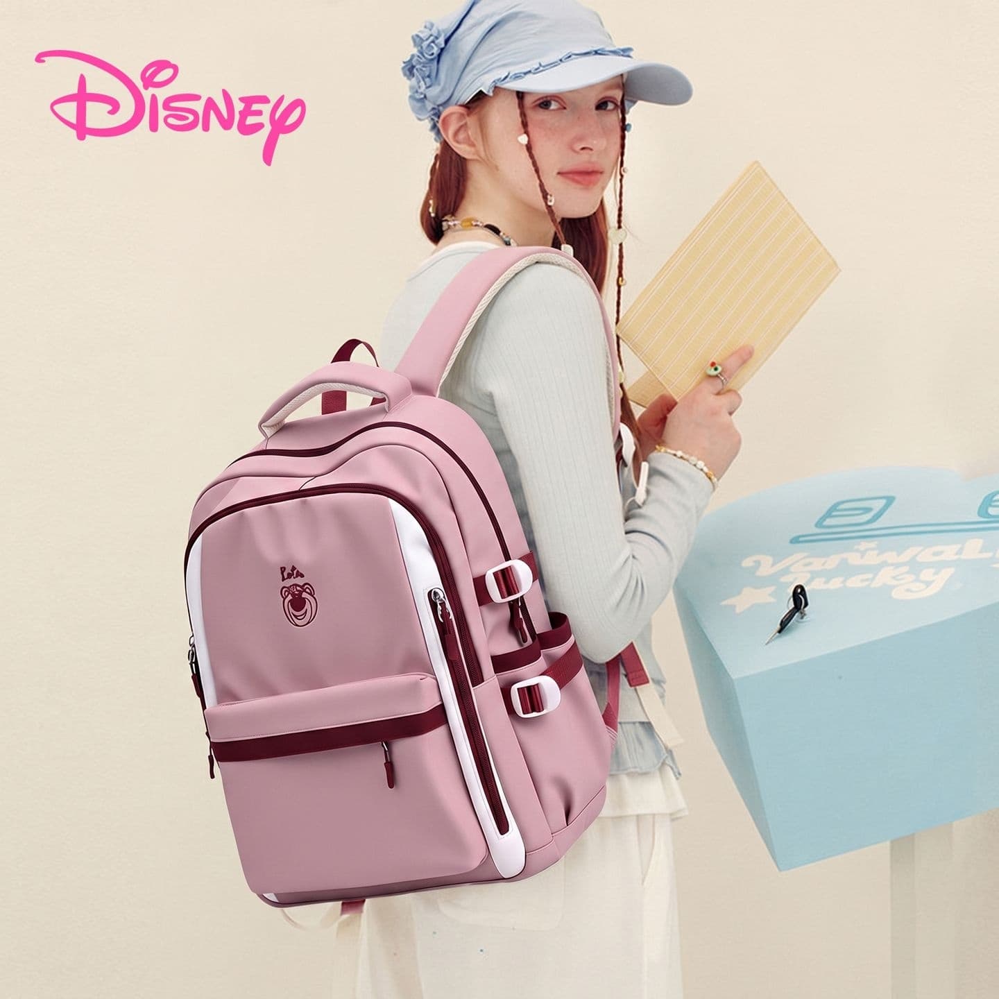 Рюкзак Disney Лотсо Оксфорд Рюкзак Стандартный Розовый - изображение 4