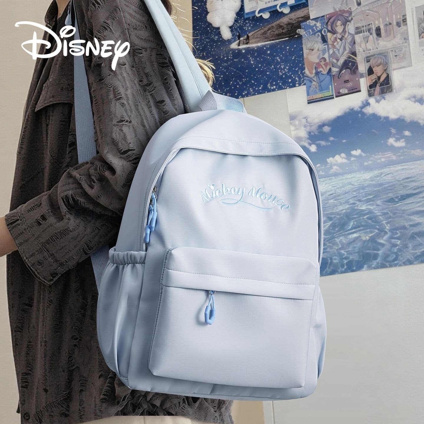 Рюкзак DISNEY MICKEY MOUSE Ткань Рюкзак Стандартный (Стандартный) Многоцветный - изображение 8