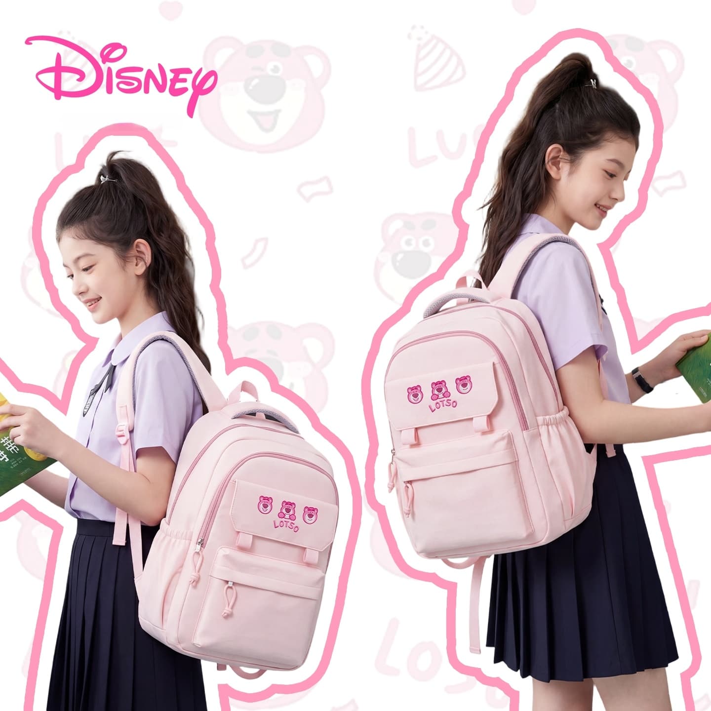 Рюкзак Disney Рюкзаки Розовый Женские - изображение 2
