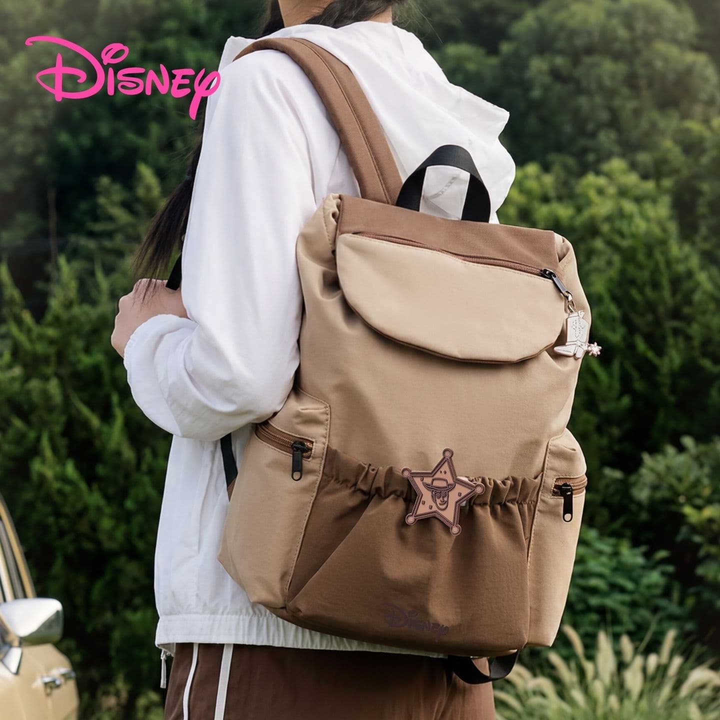 Рюкзак Disney Оксфорд Рюкзак Унисекс Мокко - изображение 6