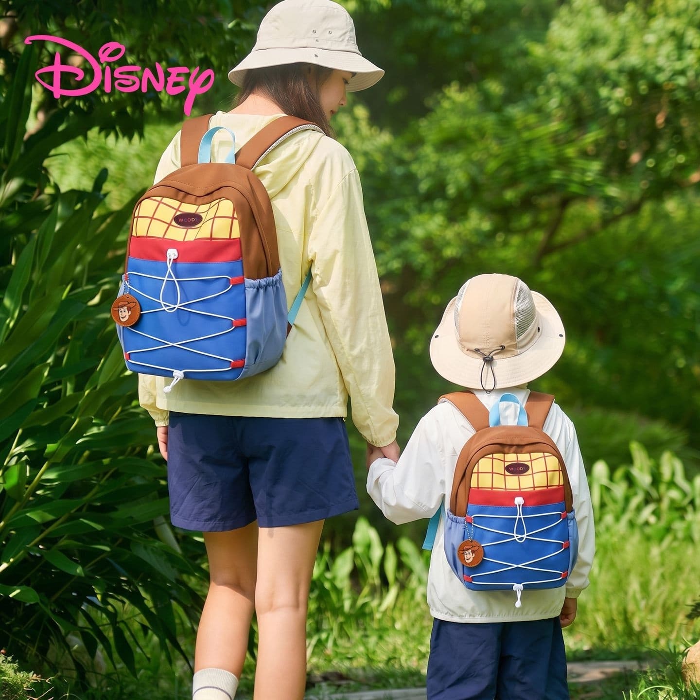 Disney Оксфорд Рюкзак Детский Синий - изображение 5