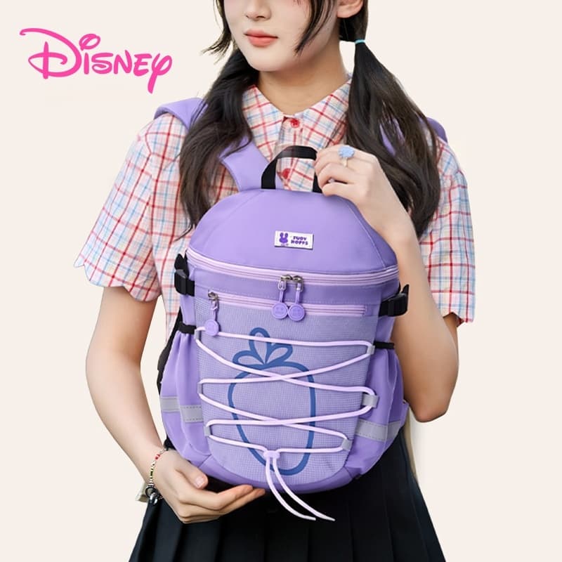 Рюкзак Disney Рюкзаки Таро Фиолетовый (Брелок Включен) Женские - изображение 4