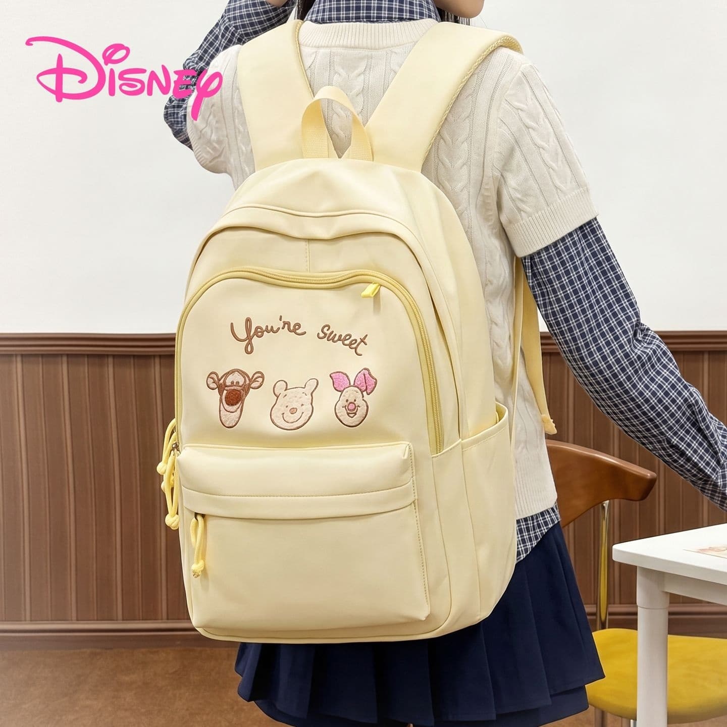 Рюкзак Disney Рюкзаки Желтый Женские - изображение 4