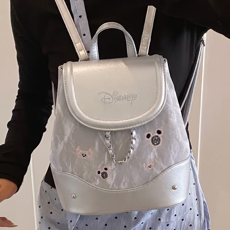 Рюкзак Disney Mickey SERIES Рюкзаки Серебряный Женские - изображение 6