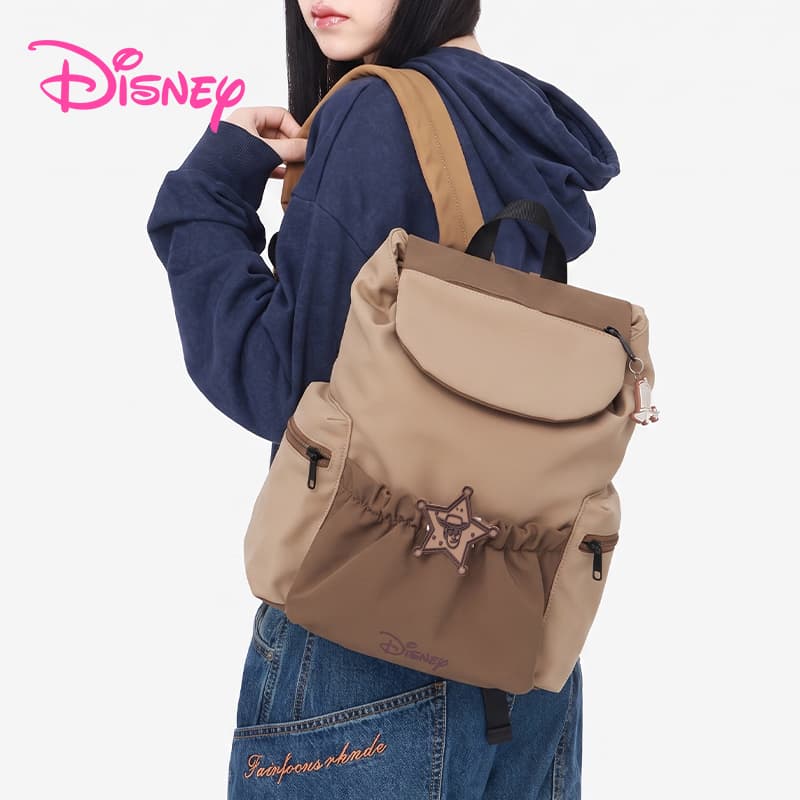 Рюкзак Disney Рюкзаки Коричневый (Брелок Включен) Унисекс - изображение 2