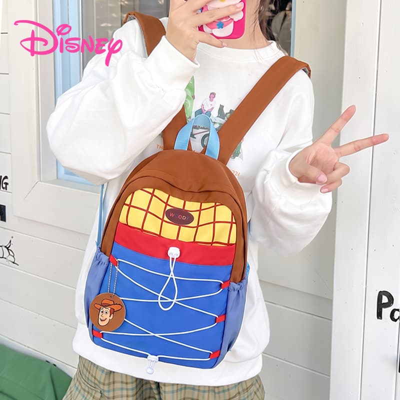 Disney Ткань Рюкзаки Синий (Брелок Включен) Kids - изображение 5