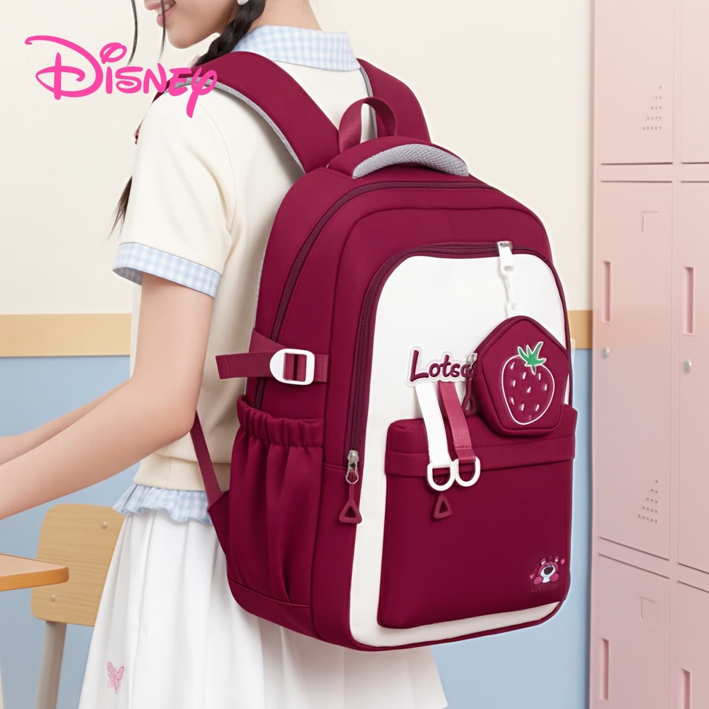 Рюкзак Disney Рюкзаки Burgundy Женские - изображение 3