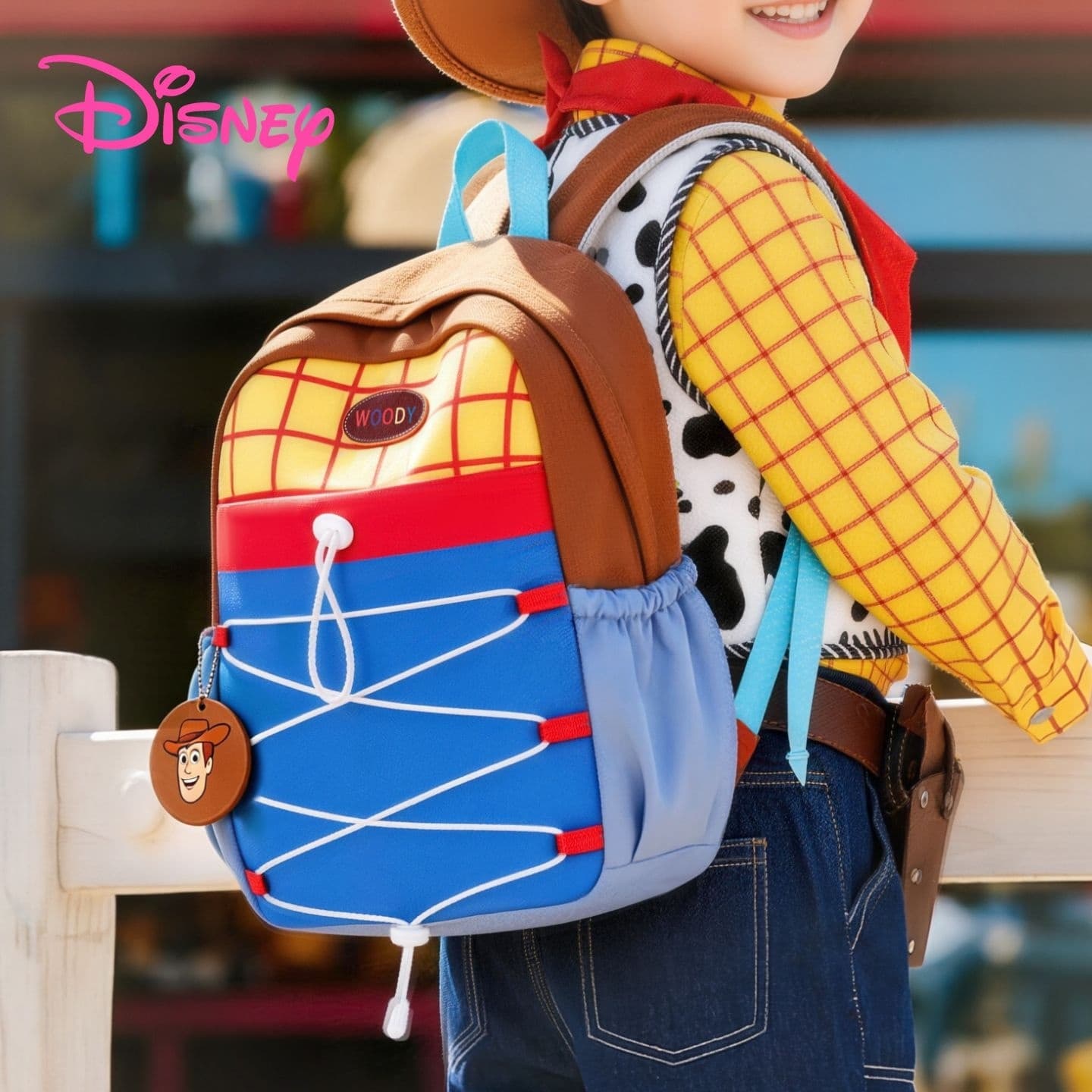 Disney Оксфорд Рюкзак Детский Синий - изображение 6