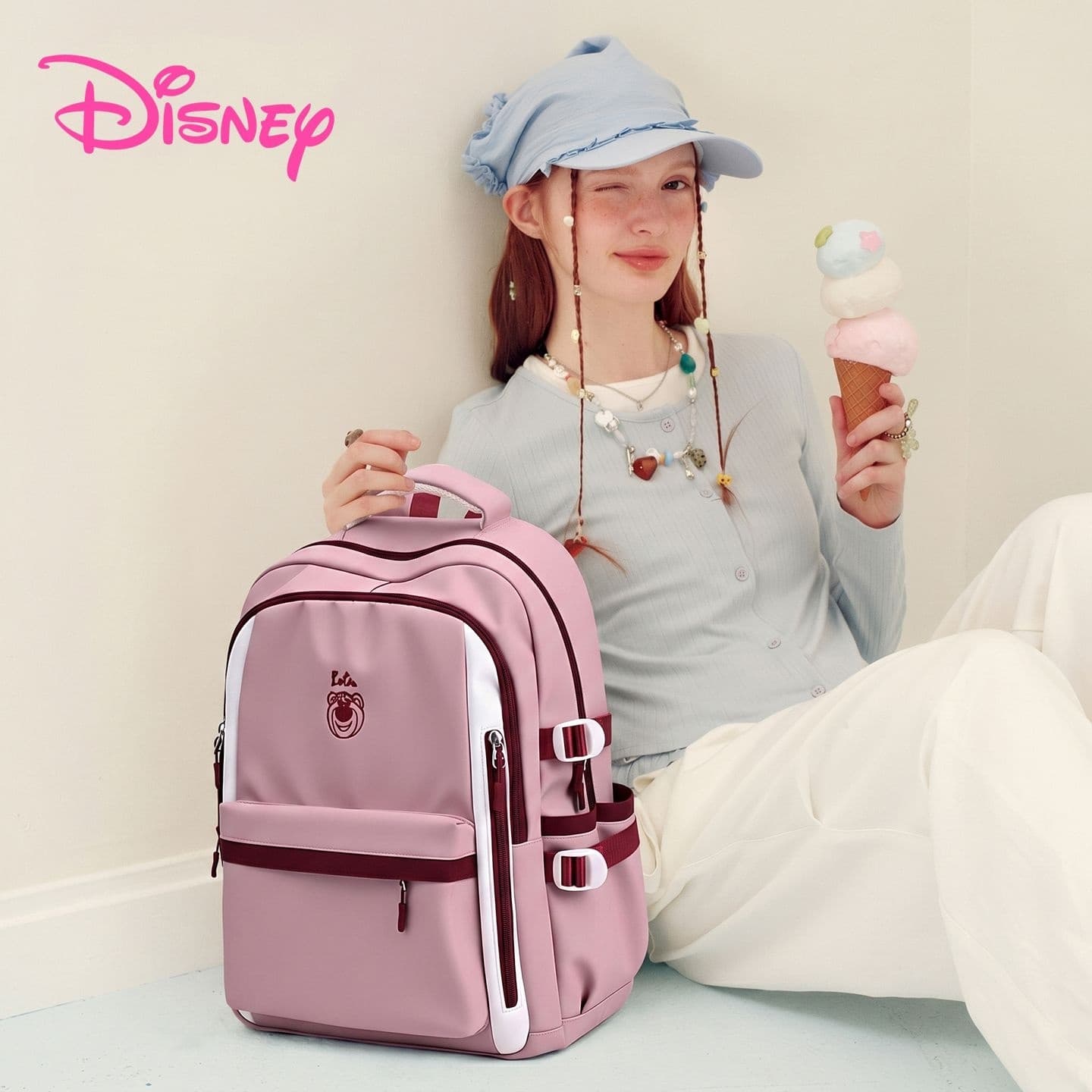 Рюкзак Disney Лотсо Оксфорд Рюкзак Стандартный Розовый - изображение 3
