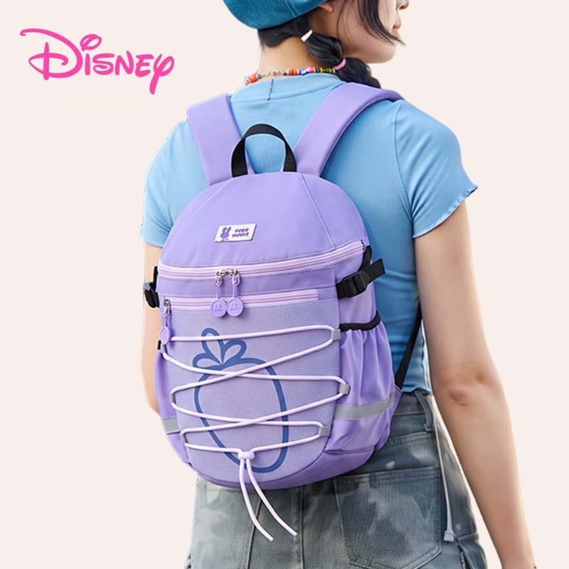 Рюкзак Disney Рюкзаки Таро Фиолетовый (Брелок Включен) Женские - изображение 2