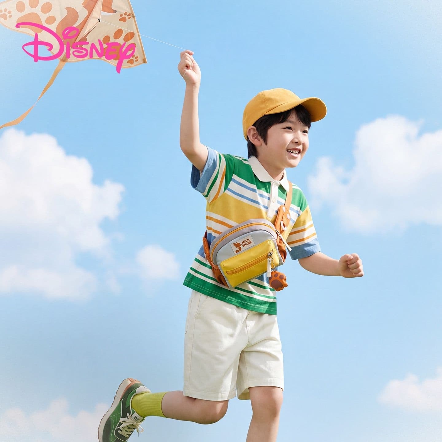 Поясная сумка Disney Зверополис Оксфорд Нагрудная сумка (слинг) Детский Многоцветный - изображение 7