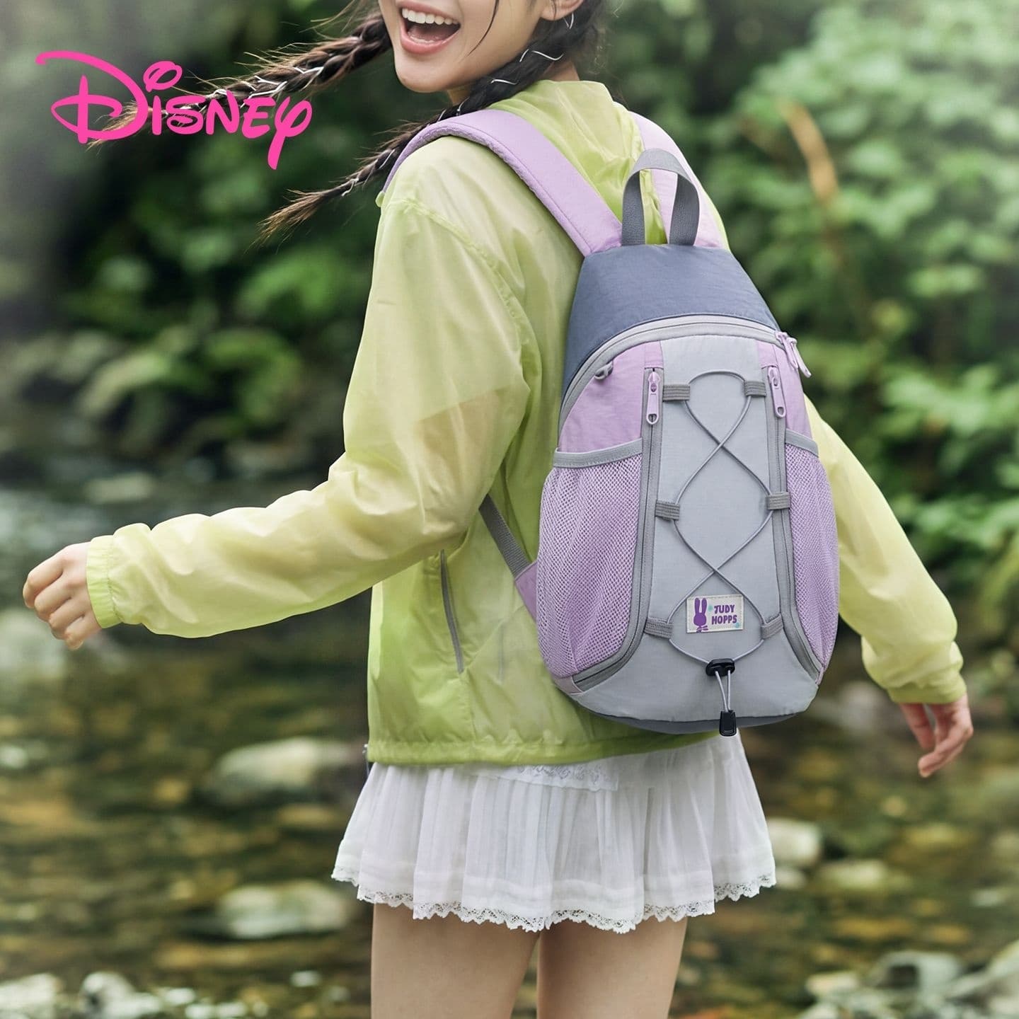 Disney Zootopia 12L Туристические сумки Оксфорд Фиолетовый Женские - изображение 3