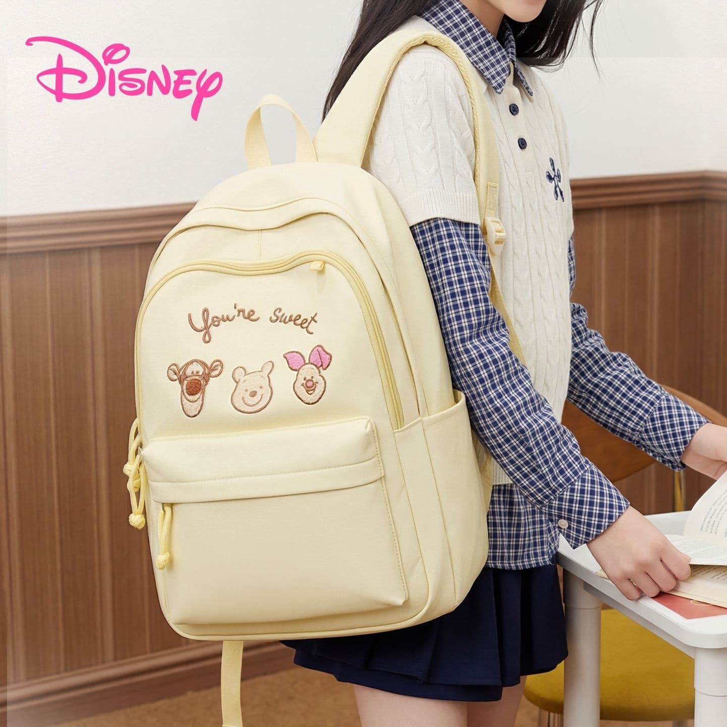 Рюкзак Disney Рюкзаки Желтый Женские - изображение 3