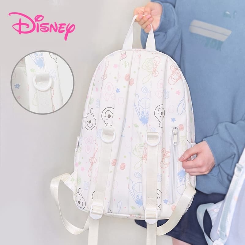 Рюкзак Disney Ткань Рюкзак Женские Молочный белый - изображение 2
