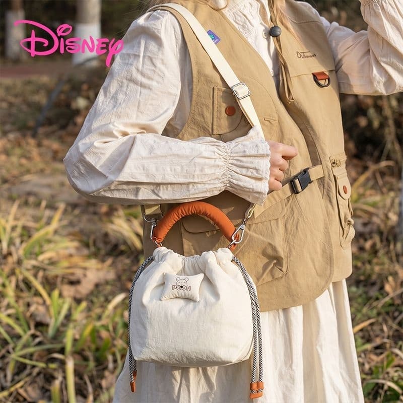 Сумка Disney Winnie The Pooh Oxford Bag Standard (Стандартная) Женская Хаки - изображение 2