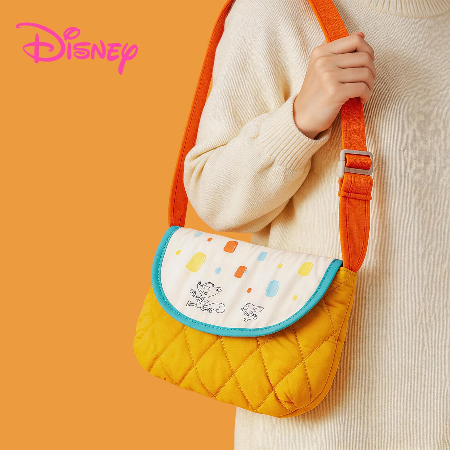 Сумка через плечо Disney Сумки кросс-боди Желтый Женские - изображение 3