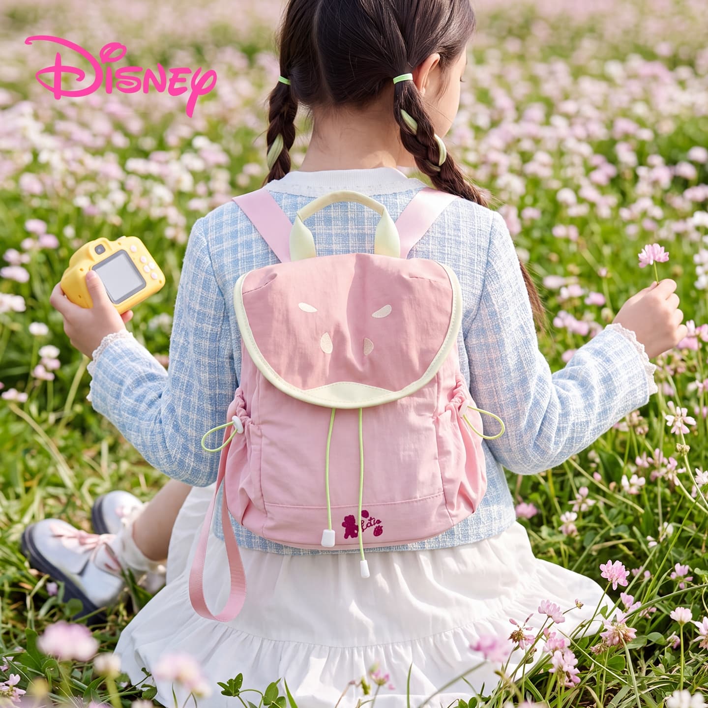 Рюкзак Disney Ткань Рюкзак Обычный (стандартный) Розовый - изображение 2