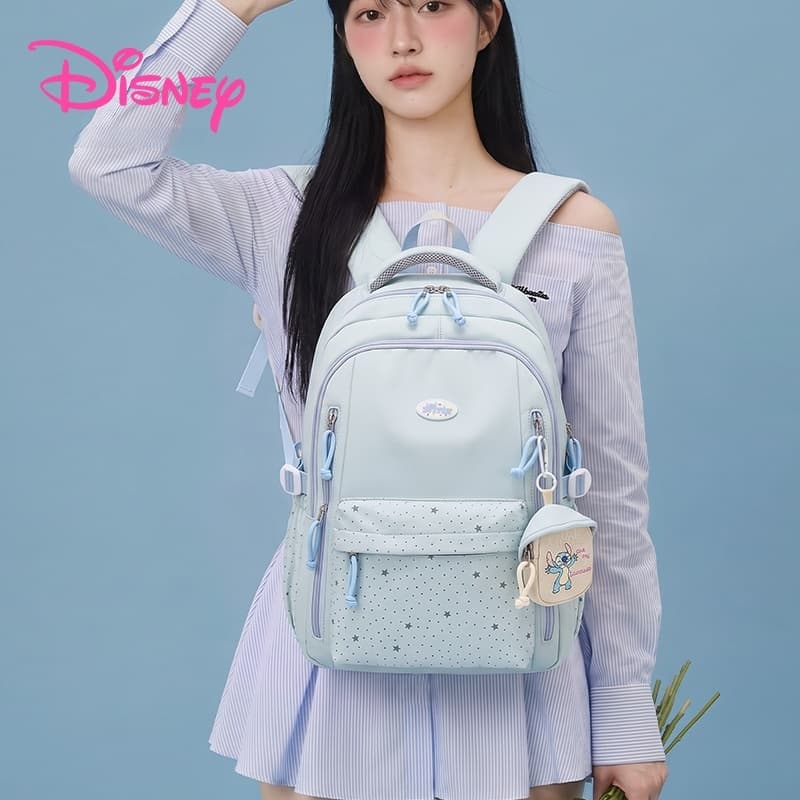 Рюкзак Disney Рюкзаки Sea Salt Синий (Брелок Включен) Унисекс - изображение 5