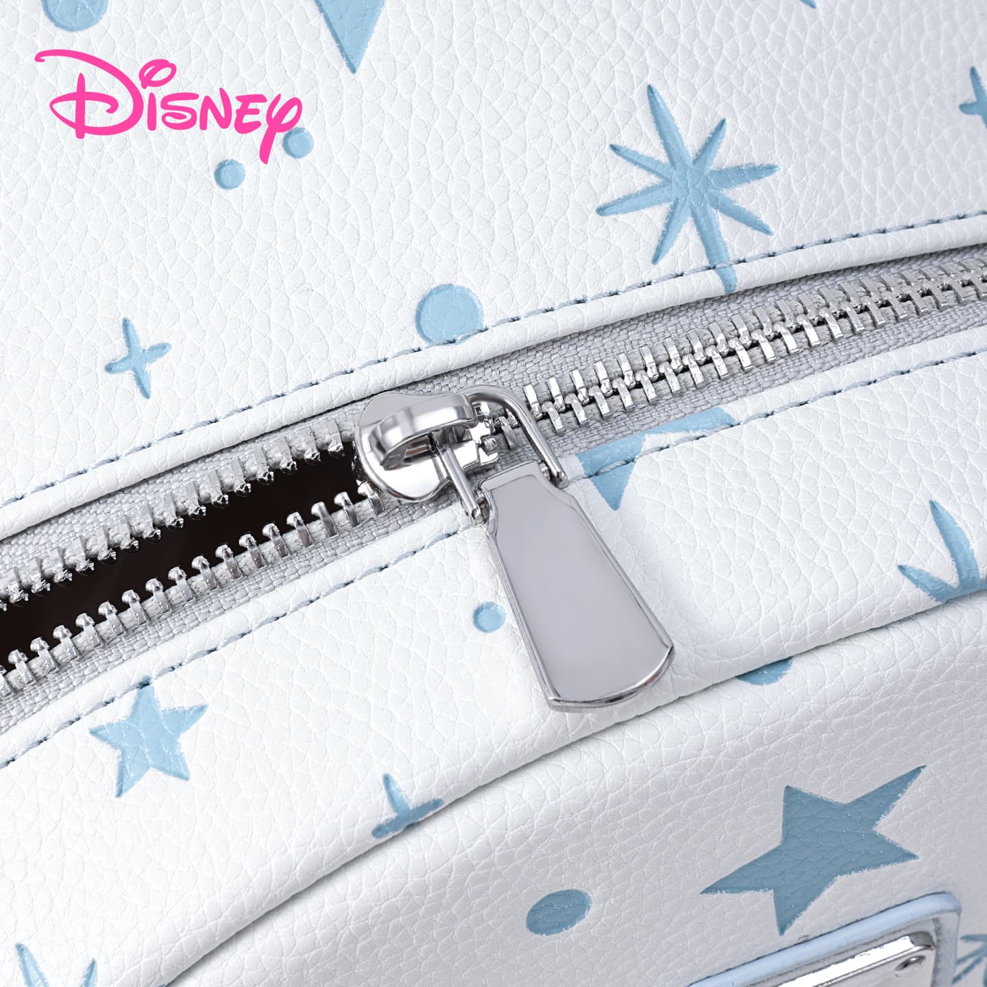 Рюкзак Disney Поливинилхлорид (ПВХ) Рюкзак Обычный (стандартный) Женские Светло-синий - изображение 5