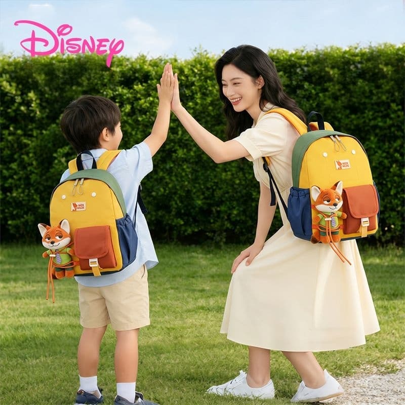 Рюкзак Disney Ткань Рюкзак Обычный (стандартный) Unisex Multicolor - изображение 4