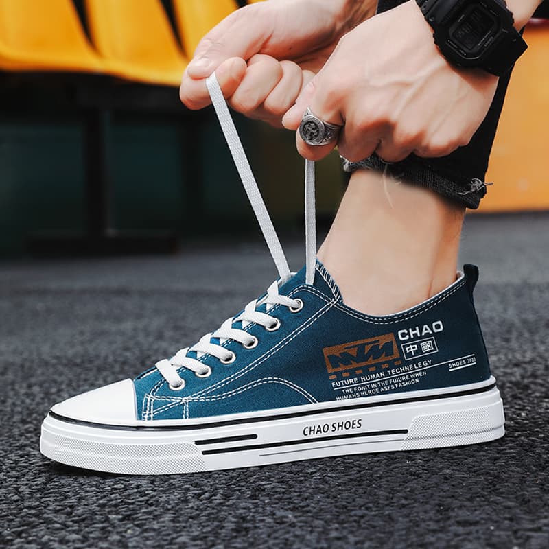 Кеды NOME Canvas Shoes Low Top Men's - изображение 2