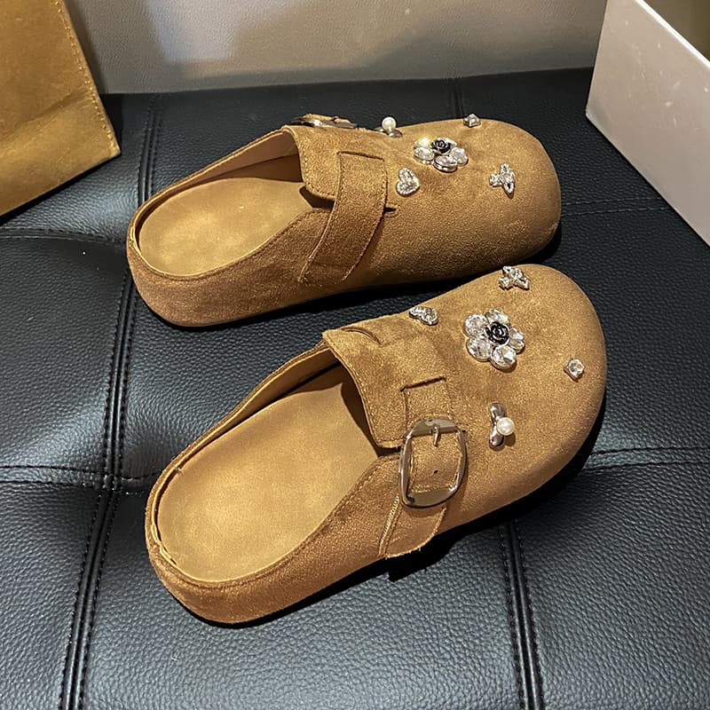 Сандалии с ремешком NOME Женская обувь в стиле Birkenstock для женщин - изображение 3