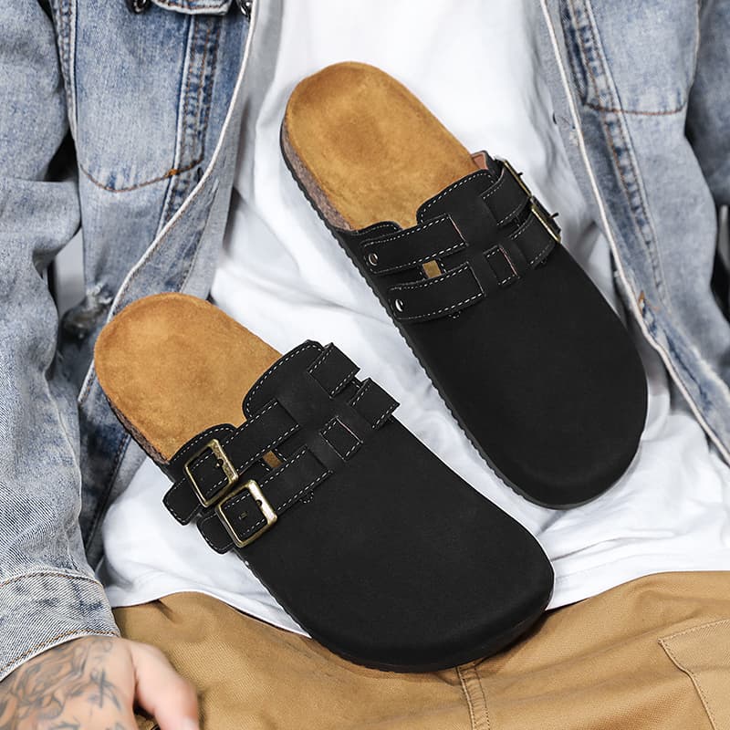 Сандалии NOME Мужские Birkenstock Стиль Тапочки Мужские - изображение 7