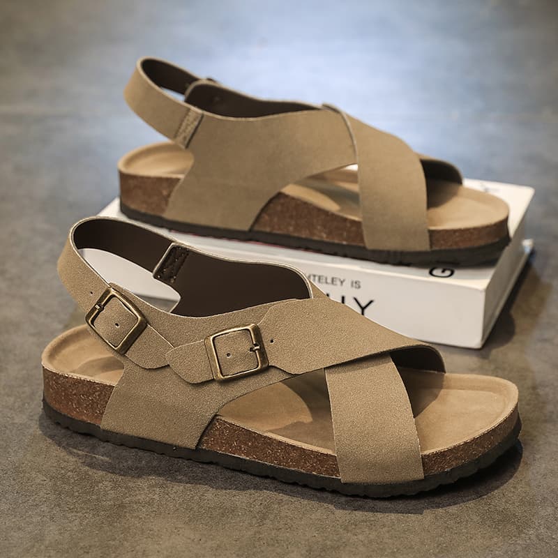 Сандалии NOME Мужские Сандалии в стиле Birkenstock Мужские - изображение 2