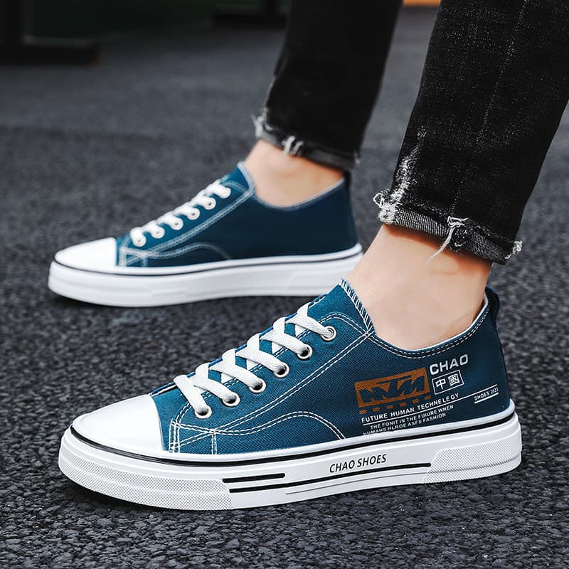 Кеды NOME Canvas Shoes Low Top Men's - изображение 3