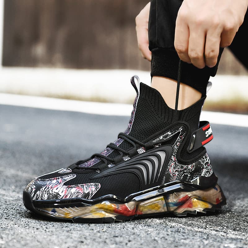Кроссовки Nome массивные кроссовки High Top Мужской - изображение 4