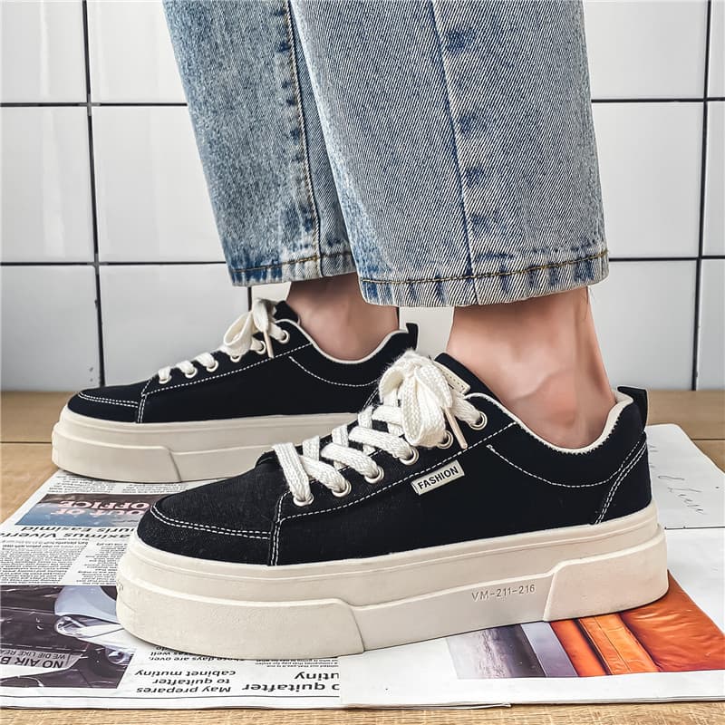 Кеды NOME Canvas Shoes Low Top Мужские - изображение 5