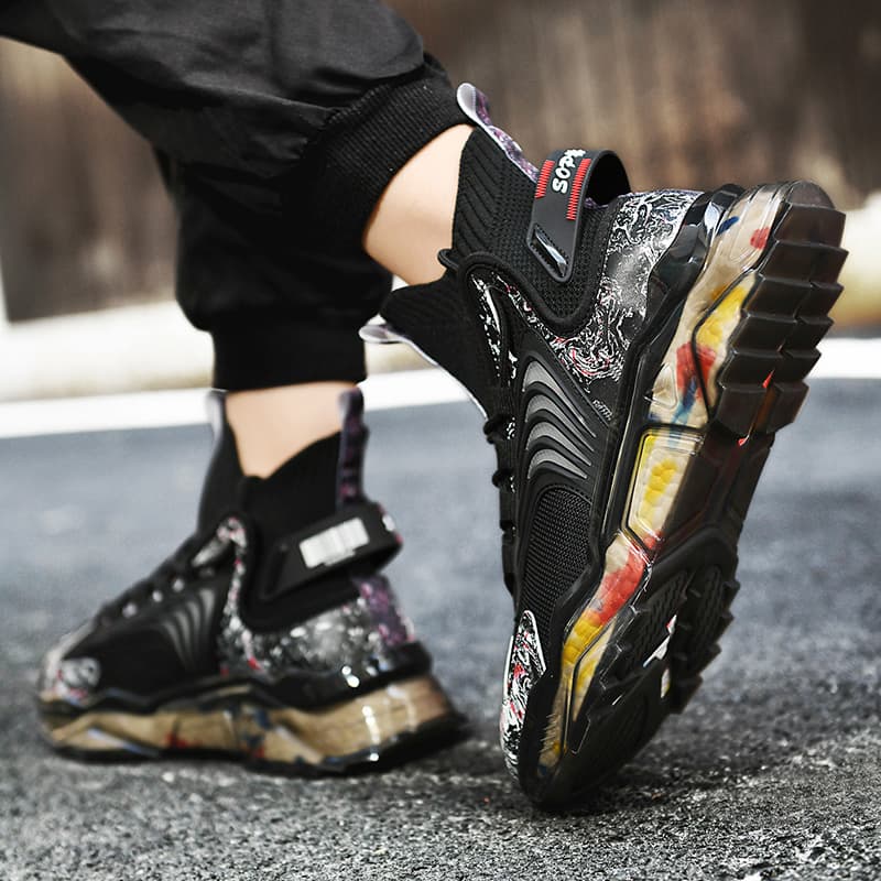 Кроссовки Nome массивные кроссовки High Top Мужской - изображение 3