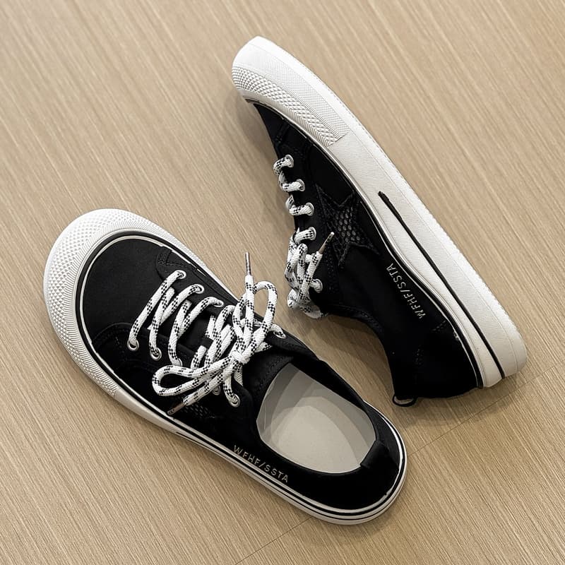 Кеды NOME Canvas Shoes Low Top Men's - изображение 6