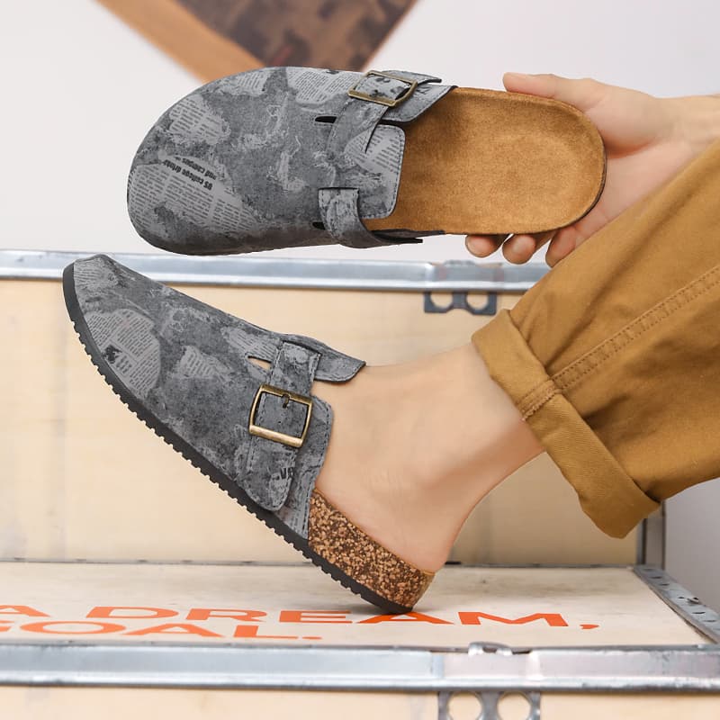 Сандалии NOME Birkenstock Тапочки Мужские - изображение 6