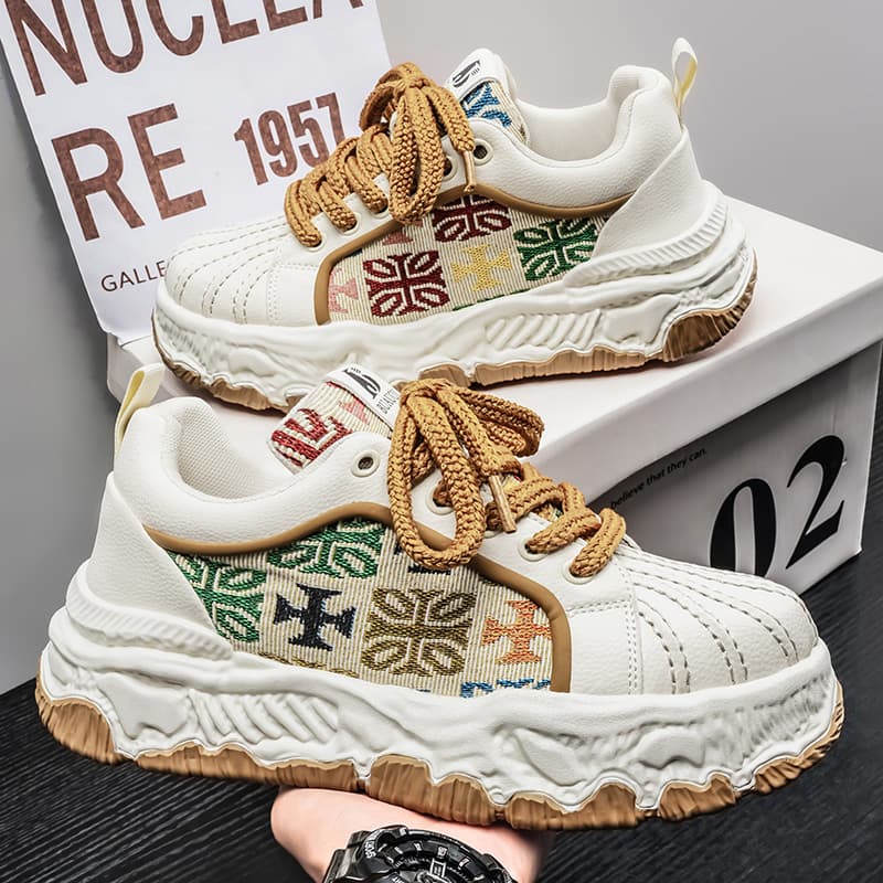 Кроссовки NOME Chunky Sneakers Low Top Men's - изображение 4