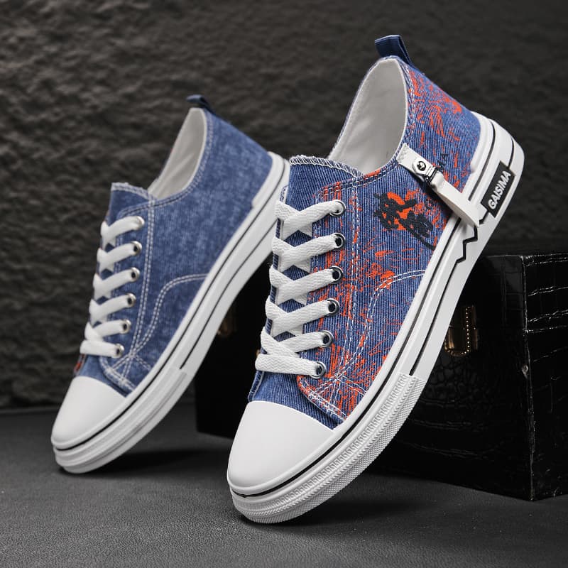 Кеды NOME Canvas Shoes Low Top Men's - изображение 4