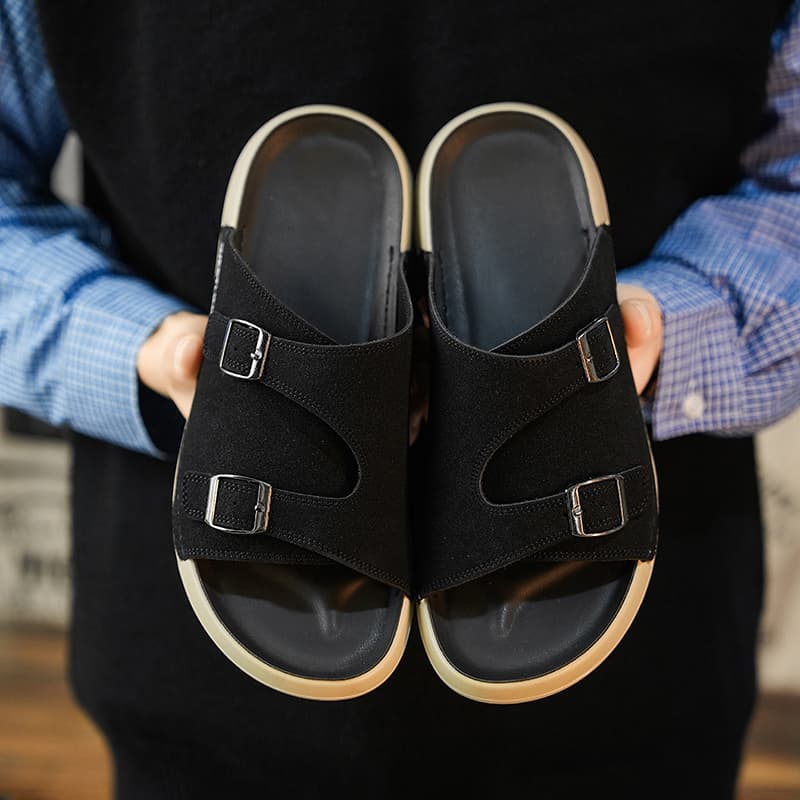 Сандалии NOME Birkenstock Тапочки Мужские - изображение 4